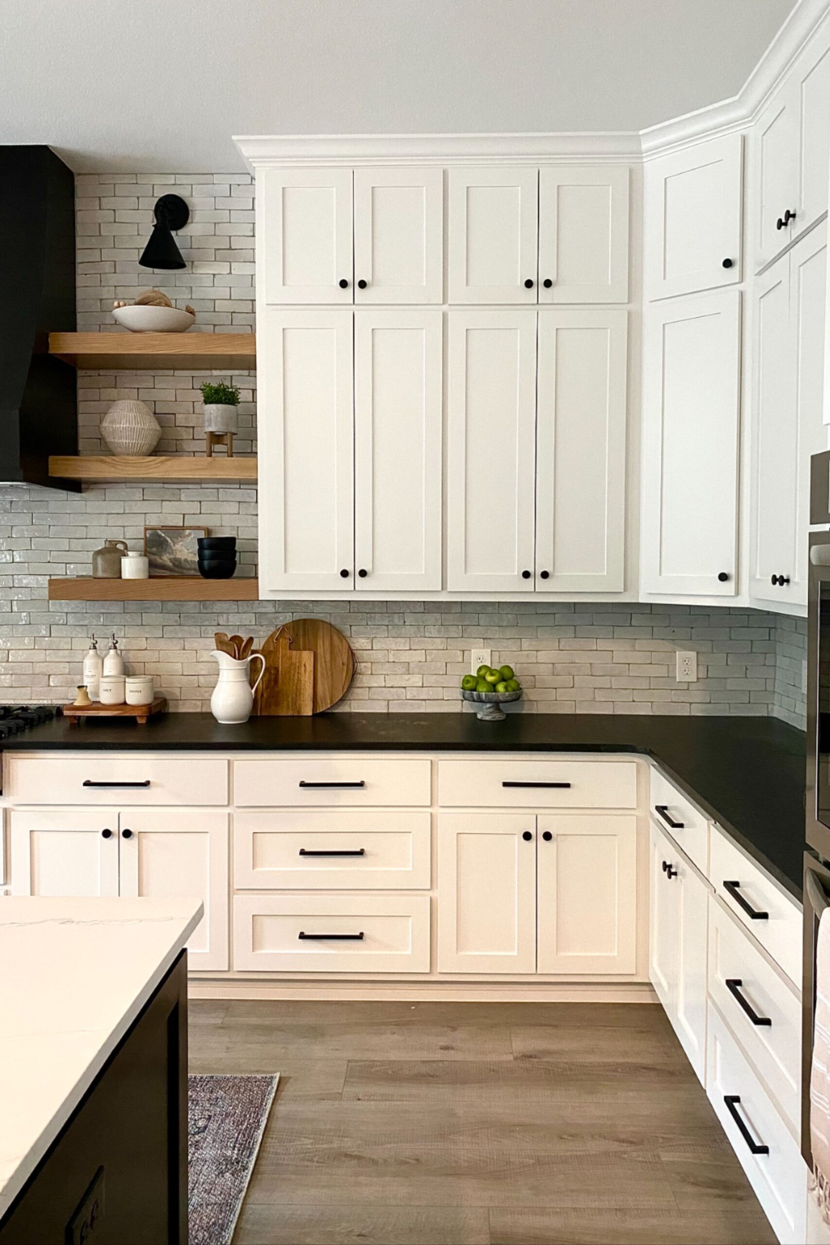 White Kitchen Elegant and Timeless Modern All-White Kitchen Design