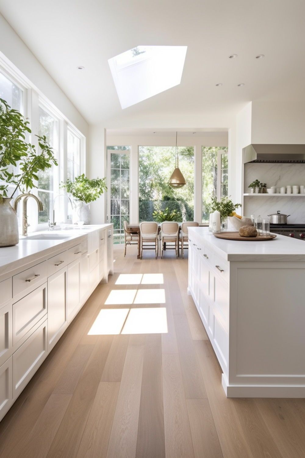 White Kitchen