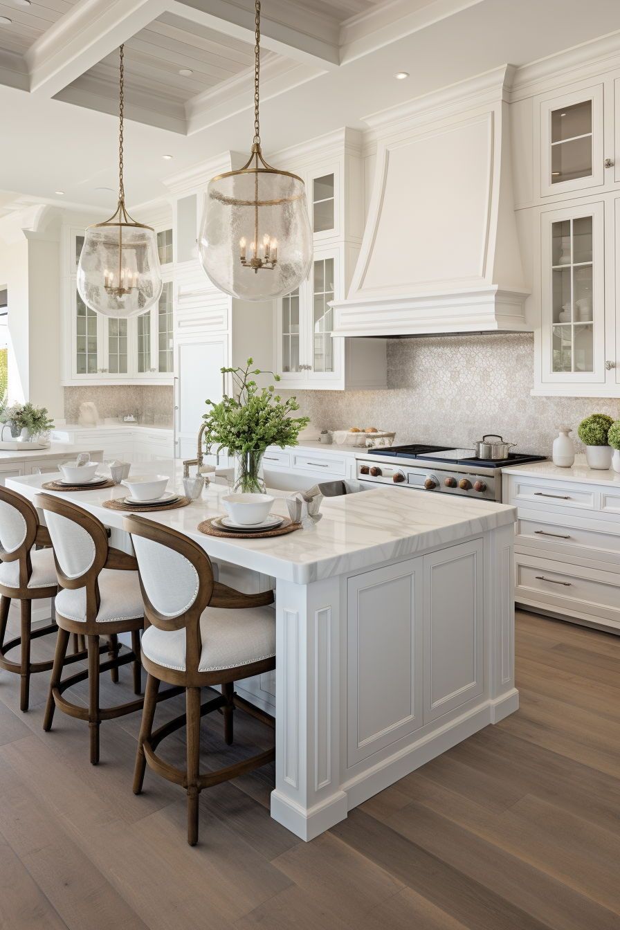 White Kitchen : The beauty of white kitchen design and decor