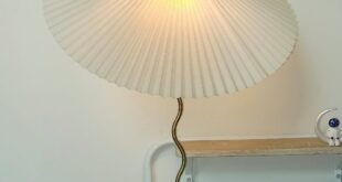 White Lampshades For Table Lamps
