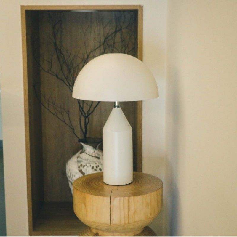 White Table Lamps : Classic White Table Lamps for Timeless Elegance