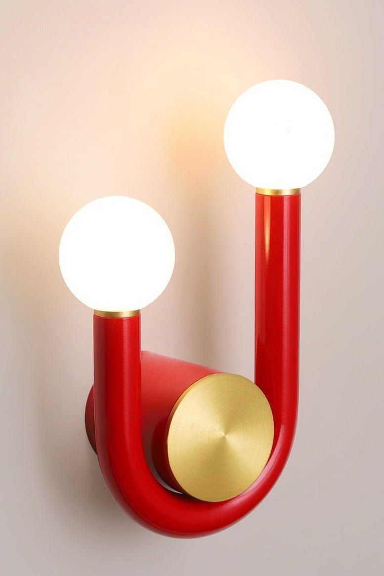 White Wall Lamp Modern and Minimalist Wall Sconce for Brightening Your Space