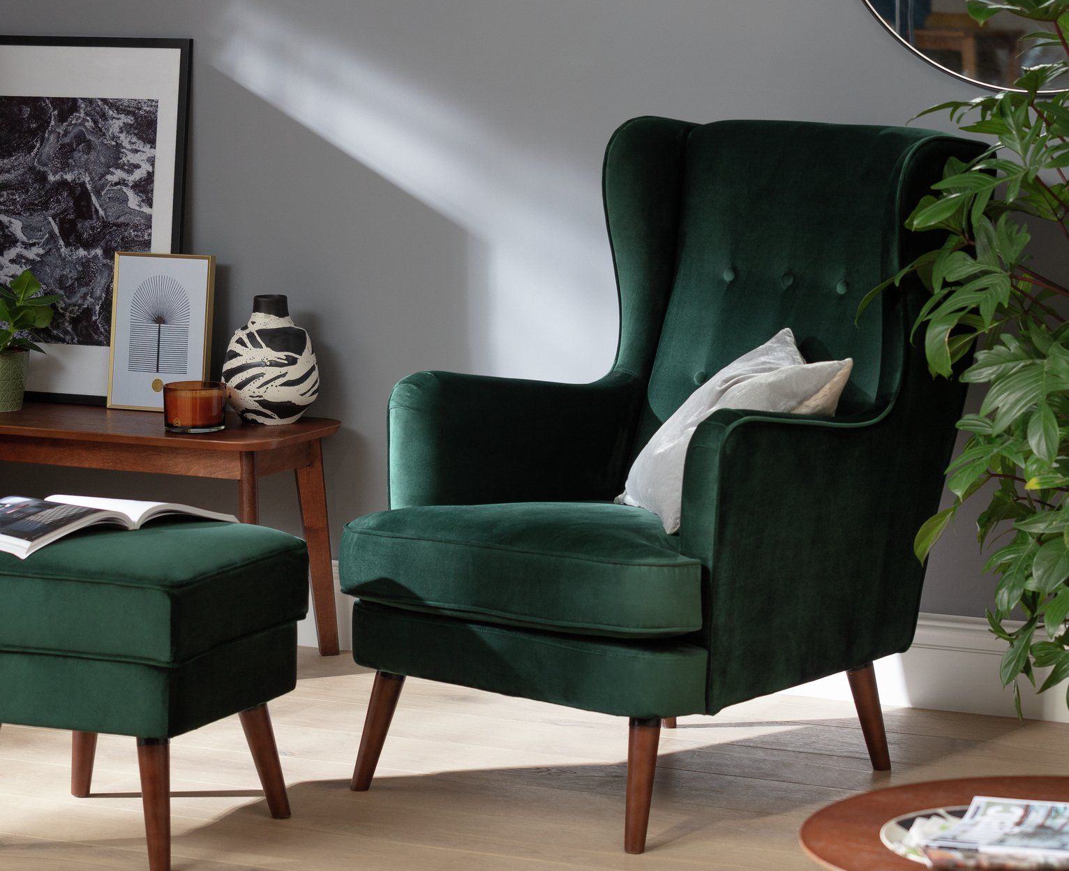 Wingback Chair Elegant and Comfortable Furniture for Your Living Room