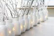 Winter White Party Decoration