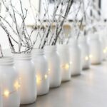 Winter White Party Decoration