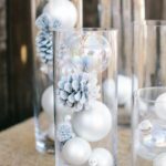 Winter White Party Decoration