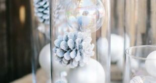 Winter White Party Decoration