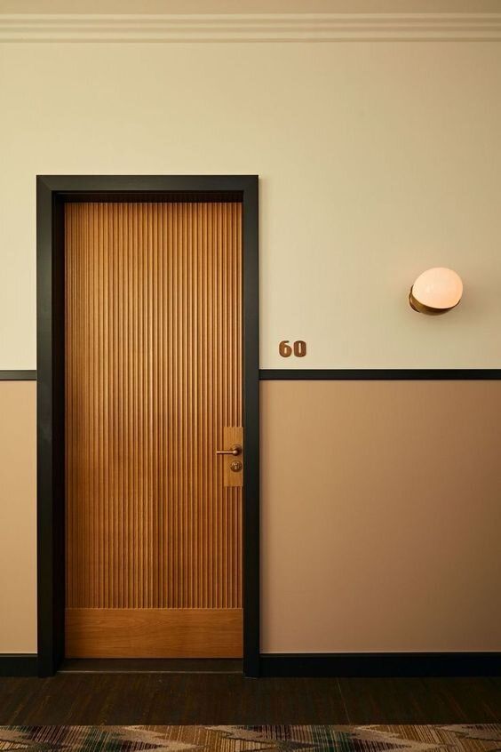 Wood Door Design