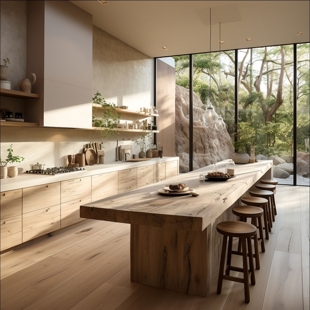 Wood Kitchen : The Beauty and Warmth of a Wood Kitchen Design