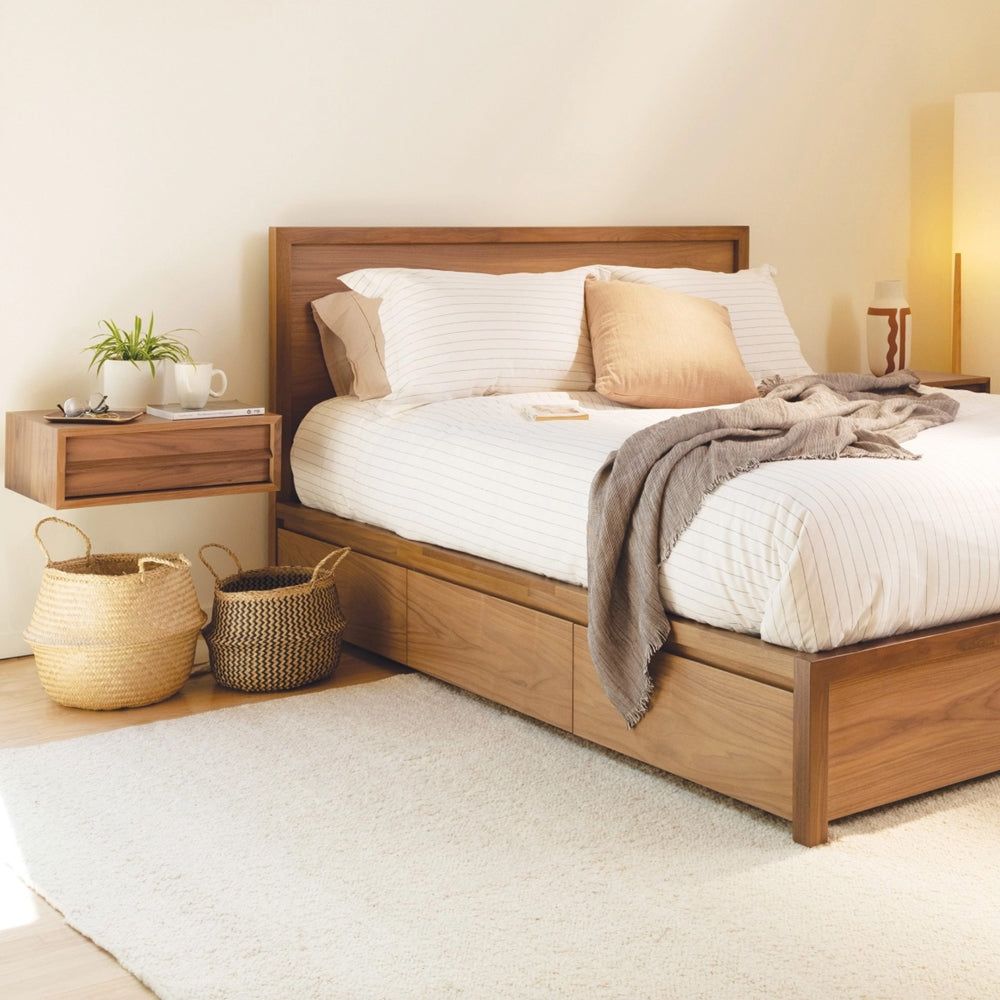 Wooden Bed : The Timeless Beauty of Wooden Bed Designs