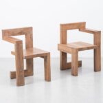 Wooden Chairs