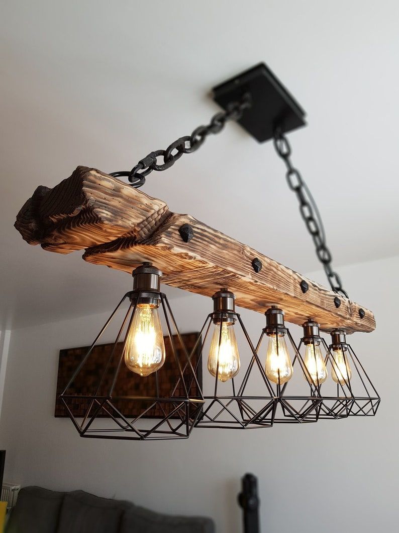 Wooden Chandelier : Gorgeous Wooden Chandelier Designs for Every Home Style
