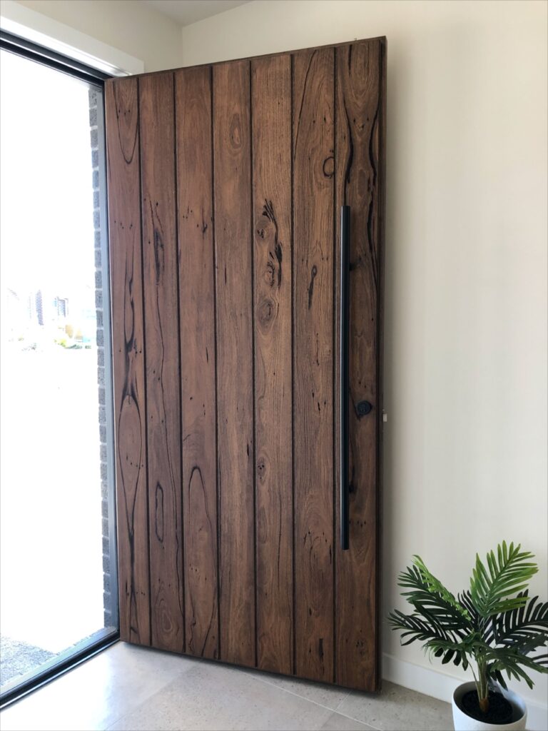 Wooden Entrance Doors