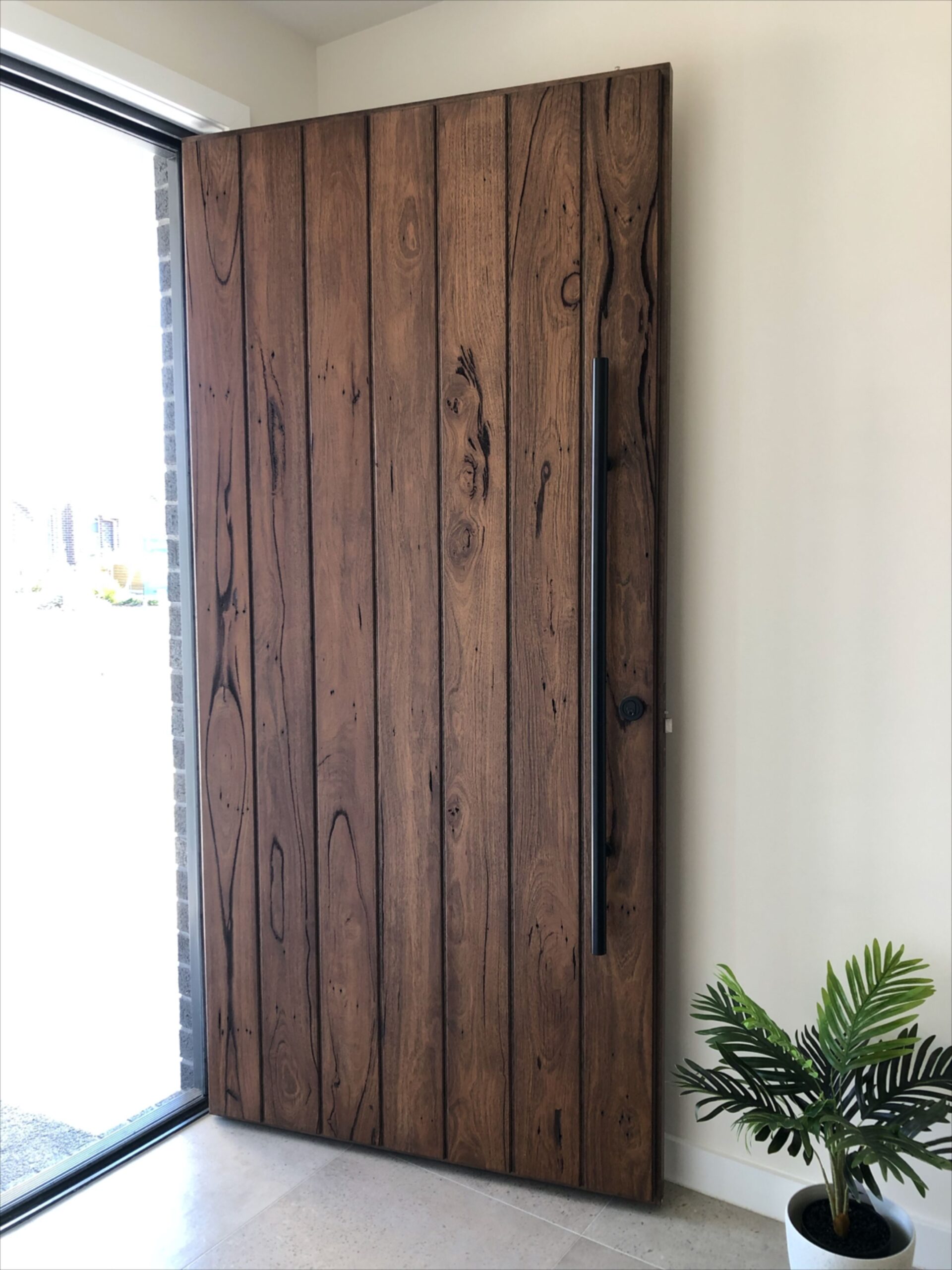 Wooden Entrance Doors Elegant and Durable Entryways with Wood Doors
