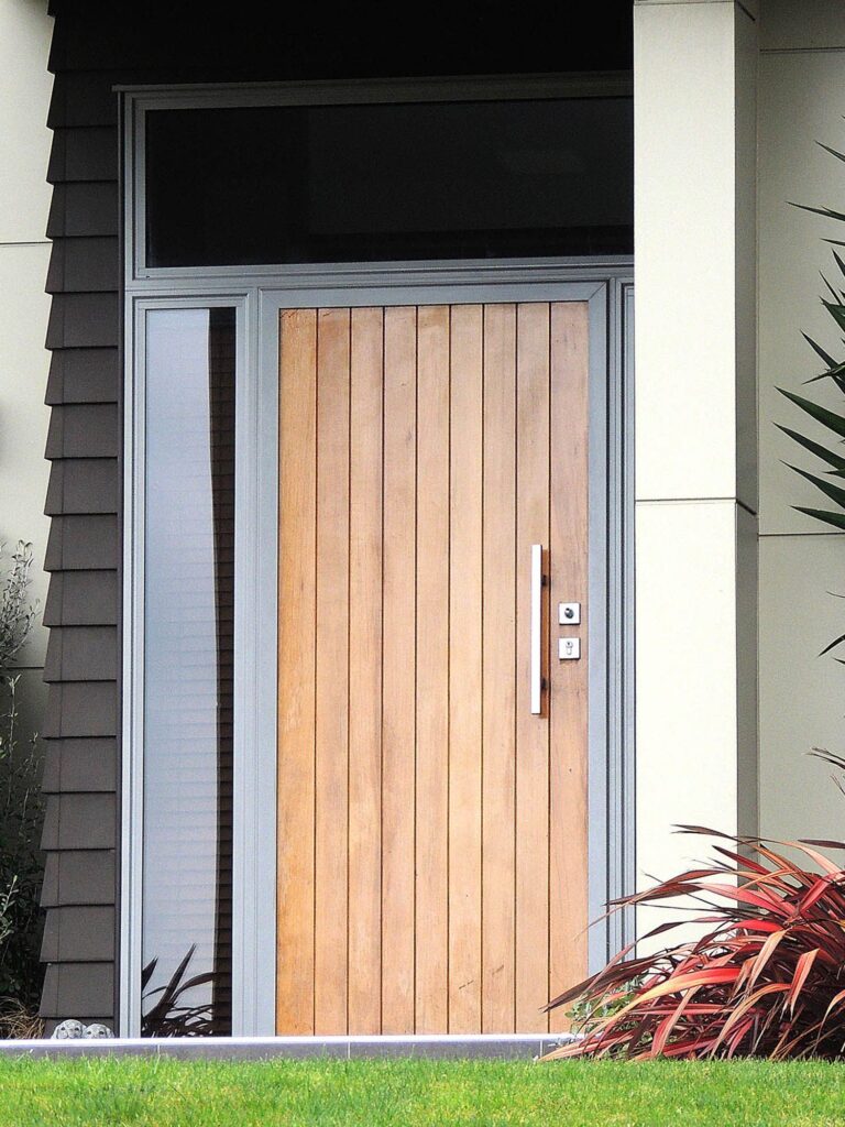 Wooden Entrance Doors