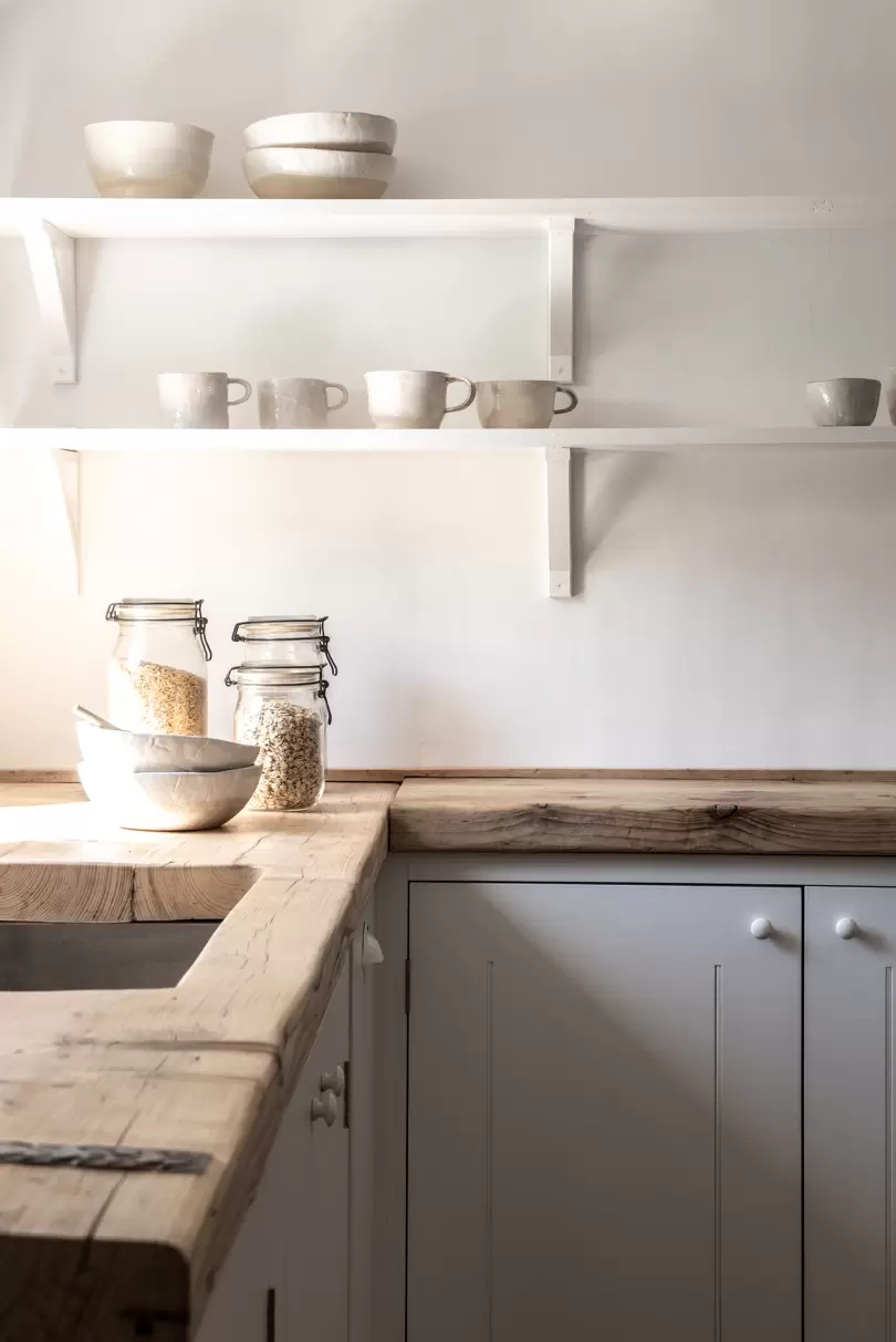 Wooden Kitchen Timeless Charm of Solid Wood in Your Cooking Space