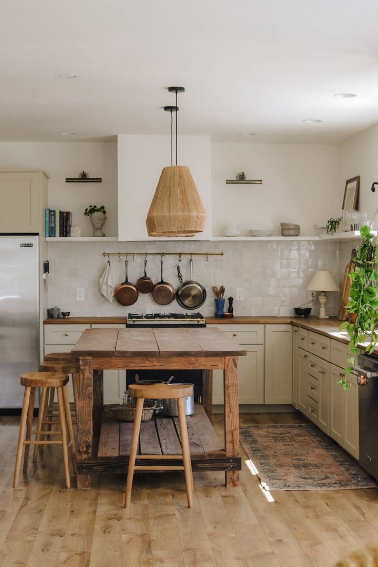Wooden Kitchens Elegant and Organic Kitchen Design Options