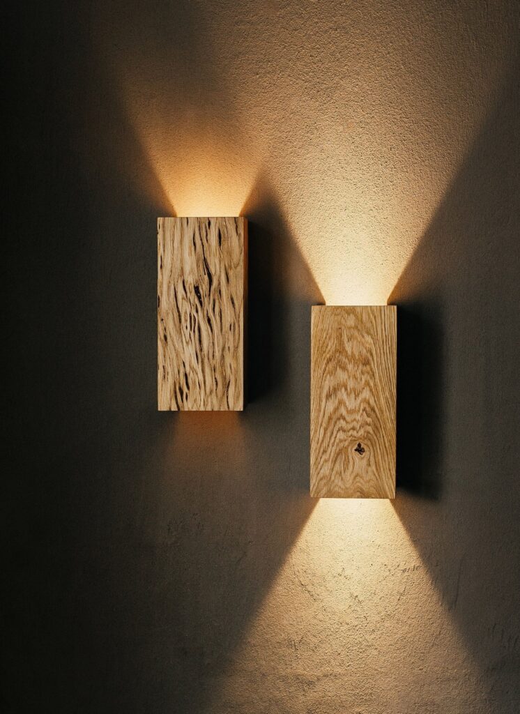 Wooden Lamps Decor