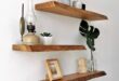 Wooden Shelves