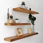 Wooden Shelves