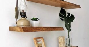 Wooden Shelves