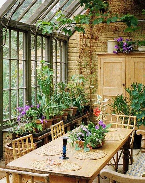 Wooden Winter Garden Create a Charming Winter Oasis with Natural Elements in Your Garden