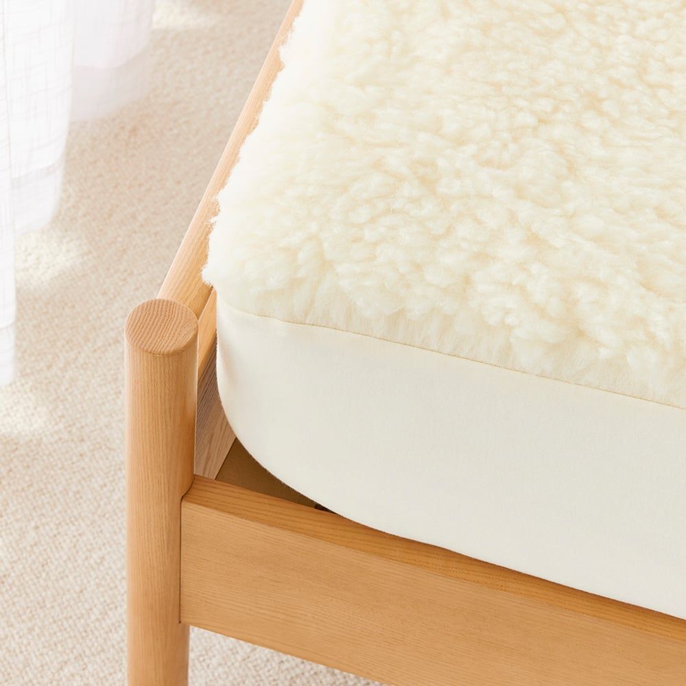 Wool Mattress Topper A Choice Experience the Ultimate Comfort with a Luxurious Wool Topper for Your Bed