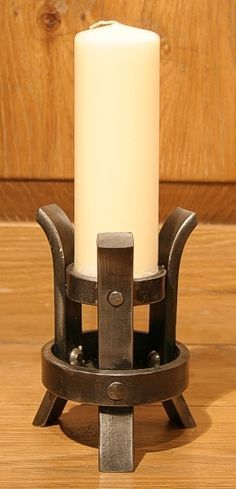 Wrought Iron Candles