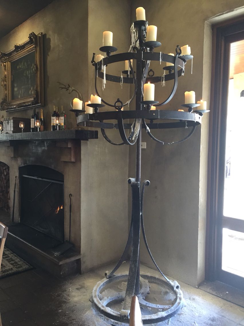 Wrought Iron Candles : Elegant Wrought Iron Candles for a Classic Home Décor Look