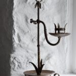 Wrought Iron Candles