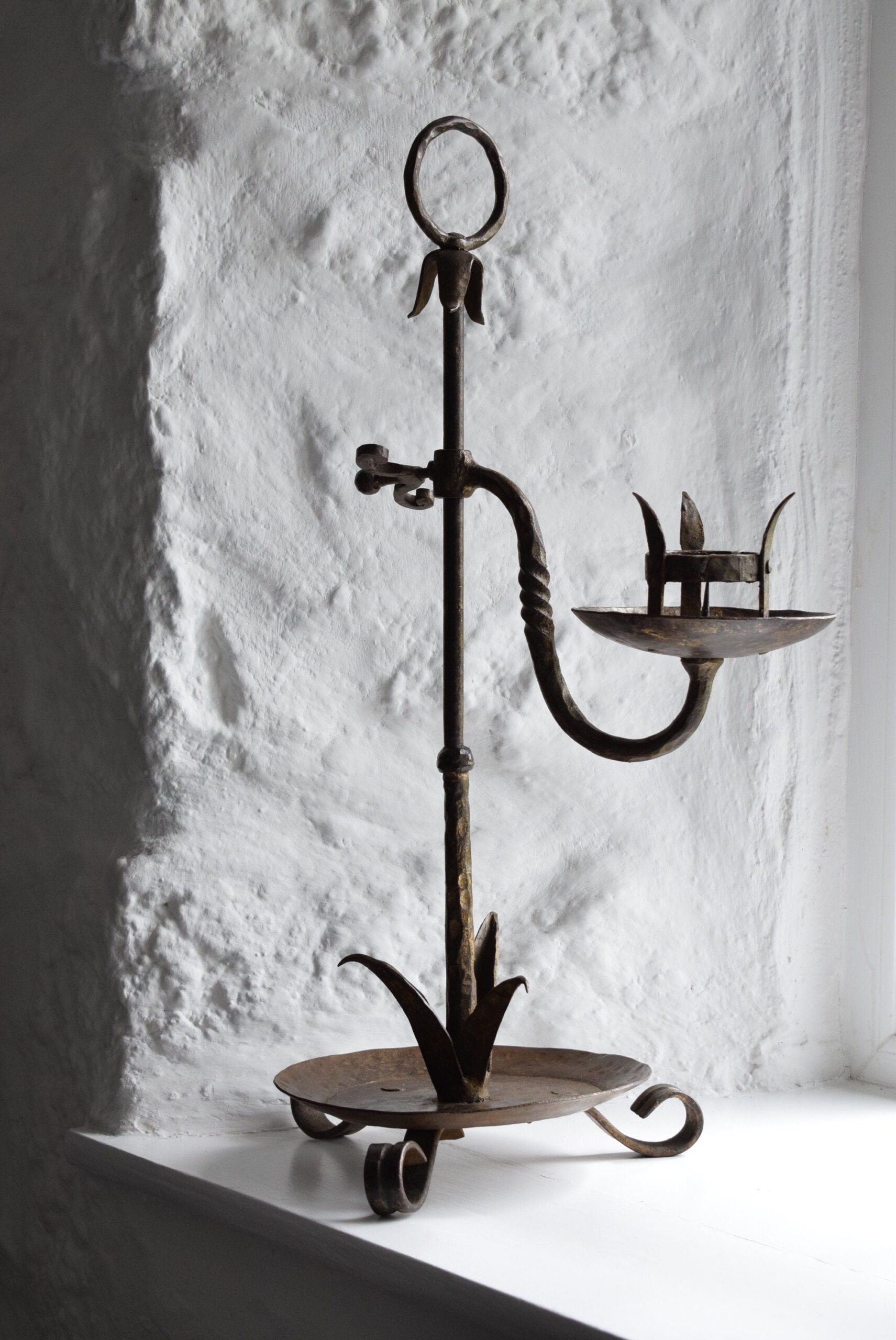 Wrought Iron Candles Elegant and Timeless Candle Holders for a Touch of Sophistication