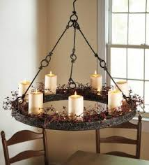 Wrought Iron Chandelier Ideas Stylish and Elegant Chain Lighting Designs for Your Home