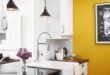 Yellow Accent Kitchens