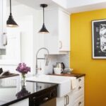 Yellow Accent Kitchens