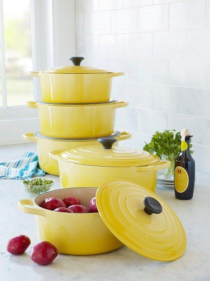 Yellow Accent Kitchens : Brighten Up Your Kitchen with Yellow Accent Designs