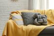 Yellow And Gray Pillows