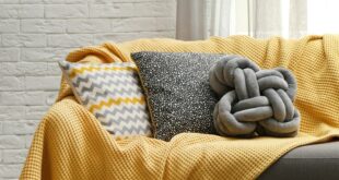 Yellow And Gray Pillows