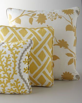 Yellow And Gray Pillows : The Latest Trend Yellow And Gray Pillows For Your Home Decor