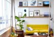 Yellow Sofas Living Room