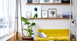 Yellow Sofas Living Room