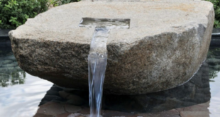 Zen Water Fountain Garden Landscaping