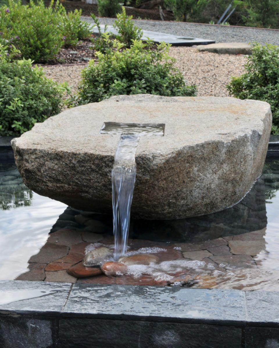 Zen Water Fountain Garden Landscaping Create a Tranquil Oasis with Serene Water Features in Your Outdoor Space