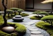 Zen Water Fountain Garden Landscaping