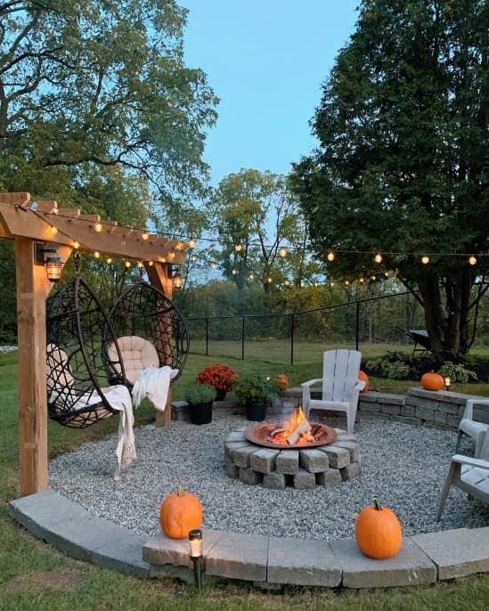 Firepits Backyard Ideas for Cozy Outdoor Gatherings