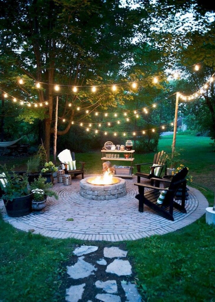 Backyard Fire Pit Ideas