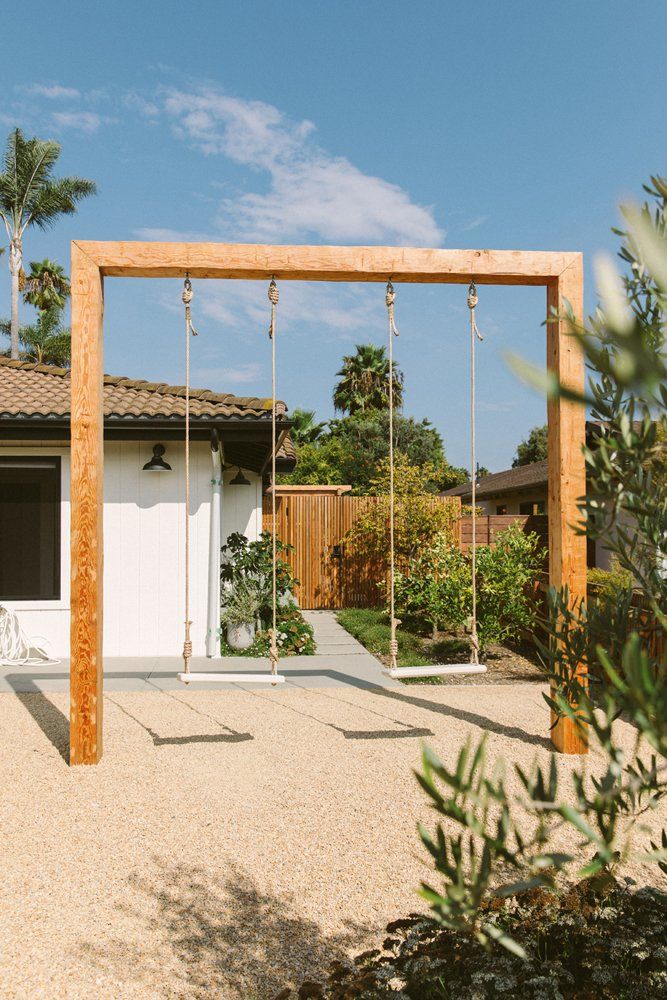 Backyard Swing: The Perfect Addition to Your Outdoor Space