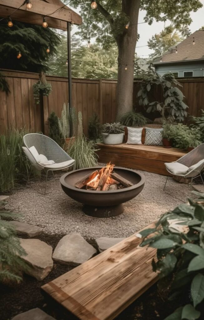 Firepits Backyard Ideas