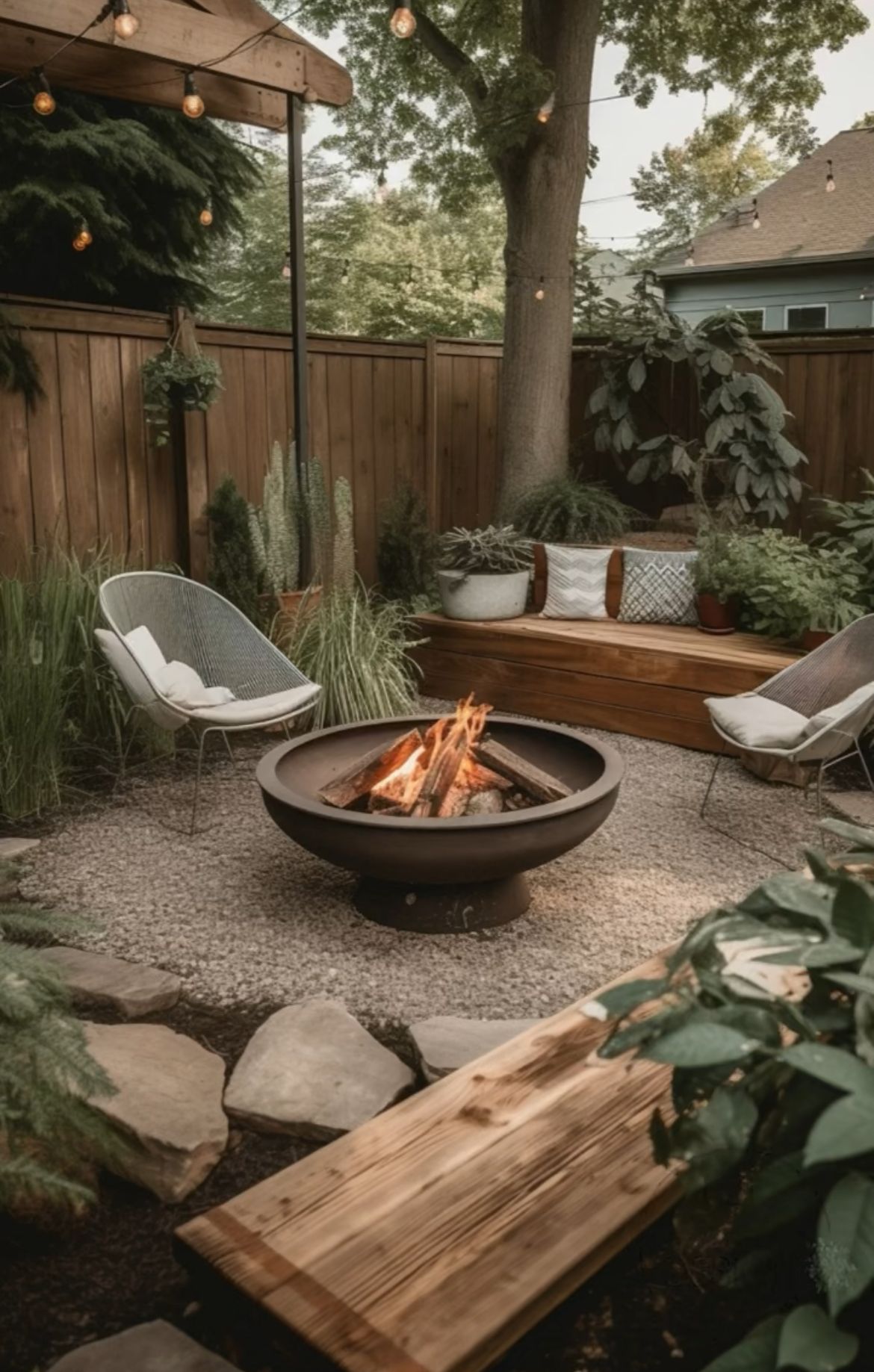 Firepits Backyard Ideas for Cozy Outdoor Gatherings