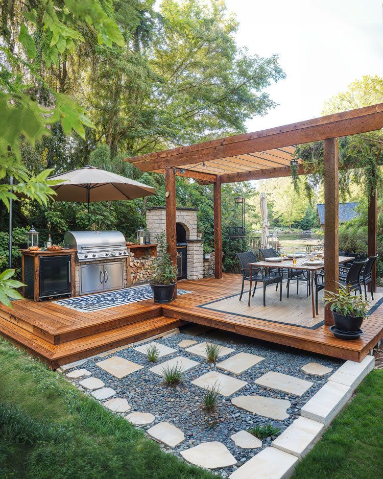 Gazebo Ideas Backyard for Your Outdoor Oasis