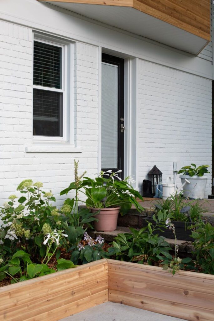 Cedar Planter Boxes